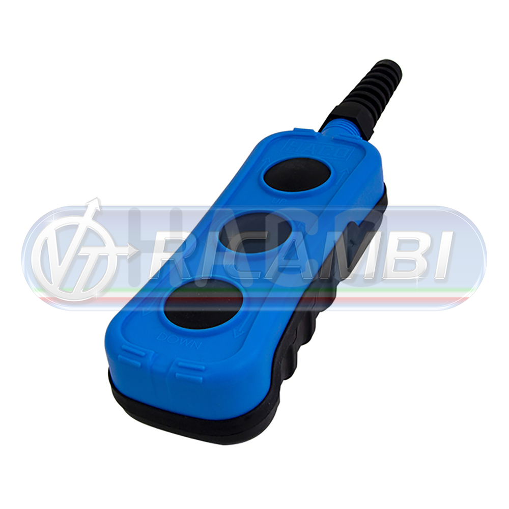 1 - COMANDO A MANO 3 PULSANTI ANTIURTO SENZA CABLAGGIO