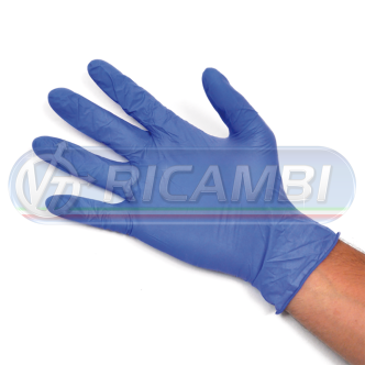 1 - GUANTI NITRILE MONOUSO STRONG TG L 100 PZ