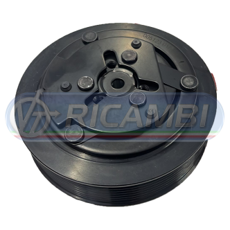1 - FRIZIONE COMPRESSORE CLIMA FH 12 PV8 24V CHIAVETTA