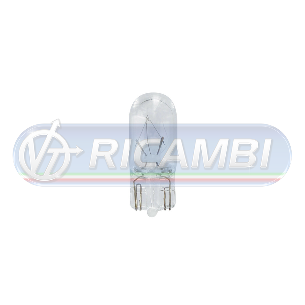 1 - LAMPADINA W5W 24V 5W (T10) OSRAM