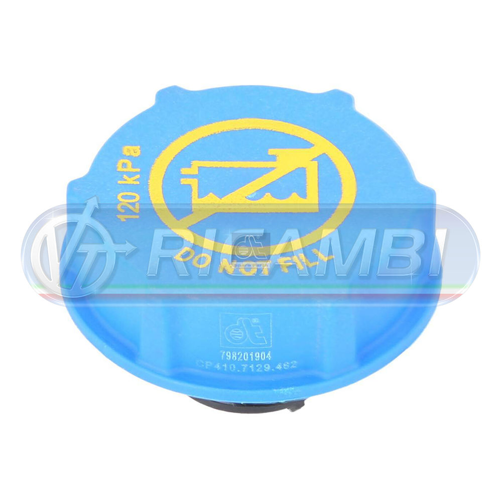 1 - TAPPO VASCHETTA ACQUA FH 4 SUPERIORE