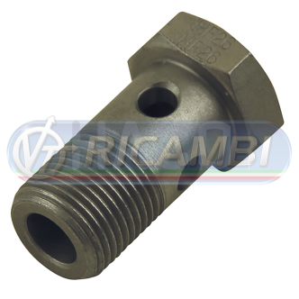 1 - VITE FORATA S/VALVOLA DHOLLANDIA 3/8''