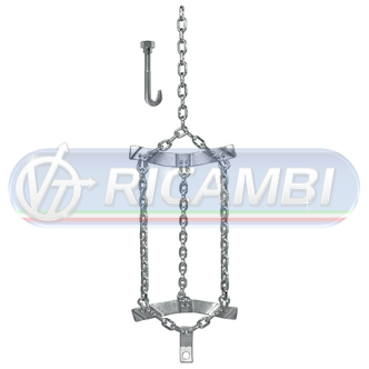 1 - CATENE DA NEVE XL 6 SETTORI