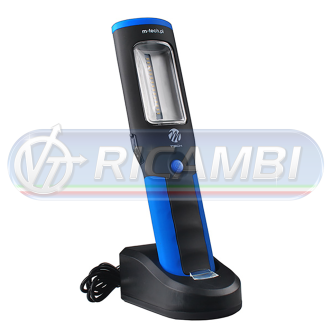 1 - LAMPADA ISPEZIONE 15+1 LED + DOCK STATION