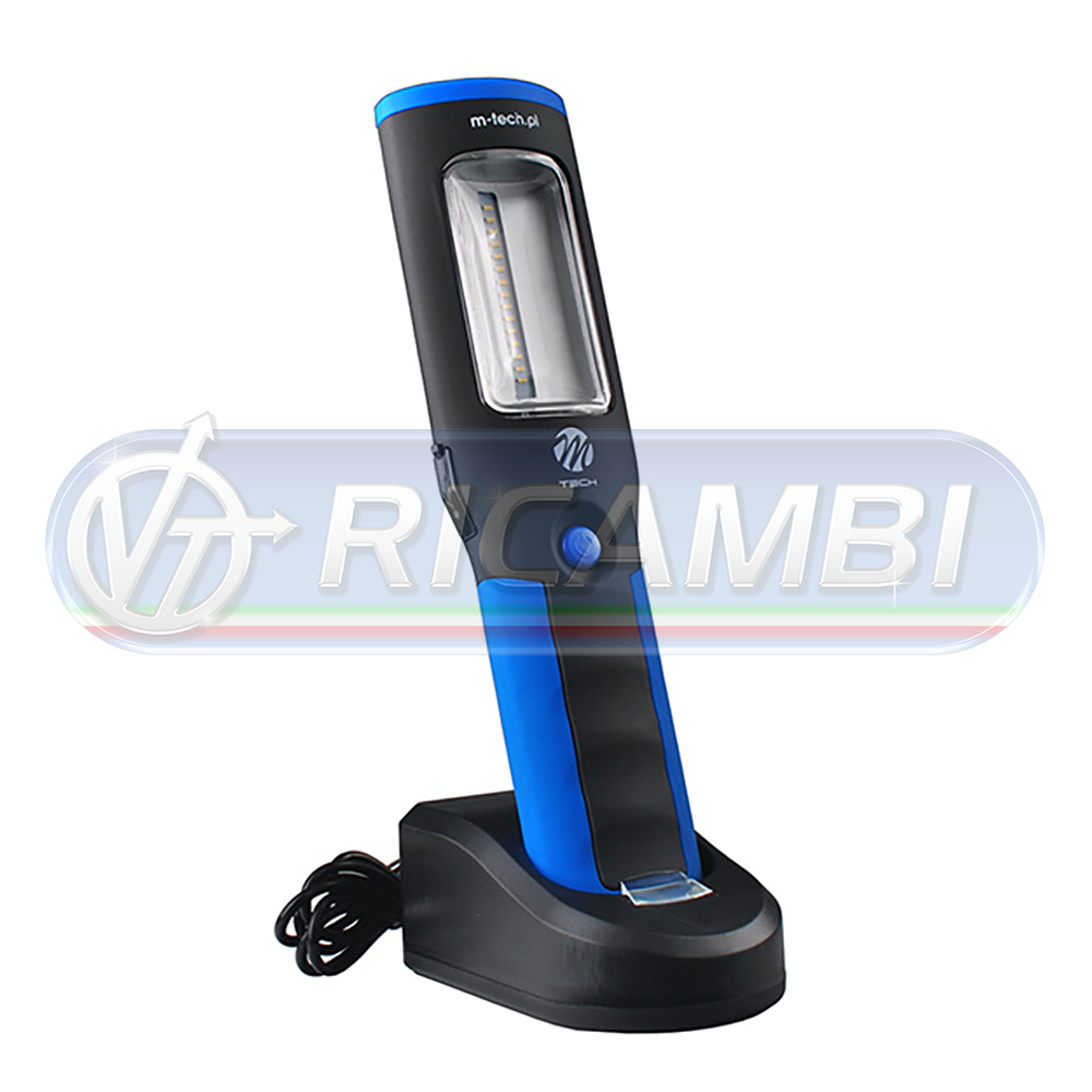 1 - LAMPADA ISPEZIONE 15+1 LED + DOCK STATION