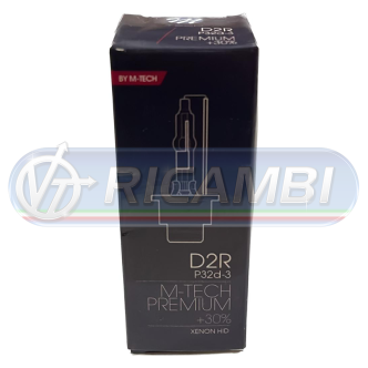 1 - LAMPADA XENON D2R PREMIUM 6000K 35W