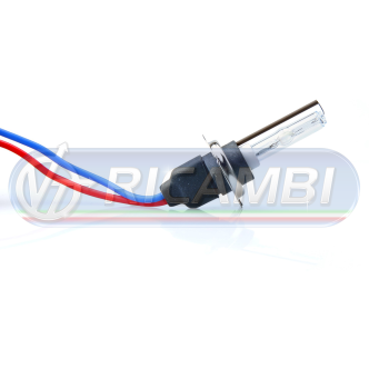 1 - LAMPADA XENON H7 6000K