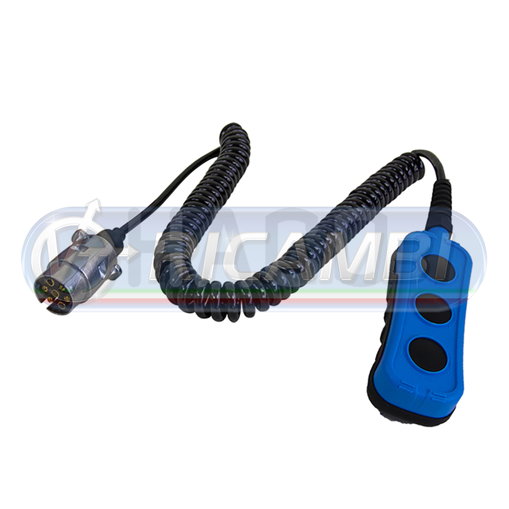 1 - COMANDO A MANO 3 PULSANTI CABLATO ZEPRO