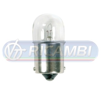 1 - LAMPADINA BA15S 24V 10W