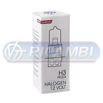 1 - LAMPADINA H3 12V 55W