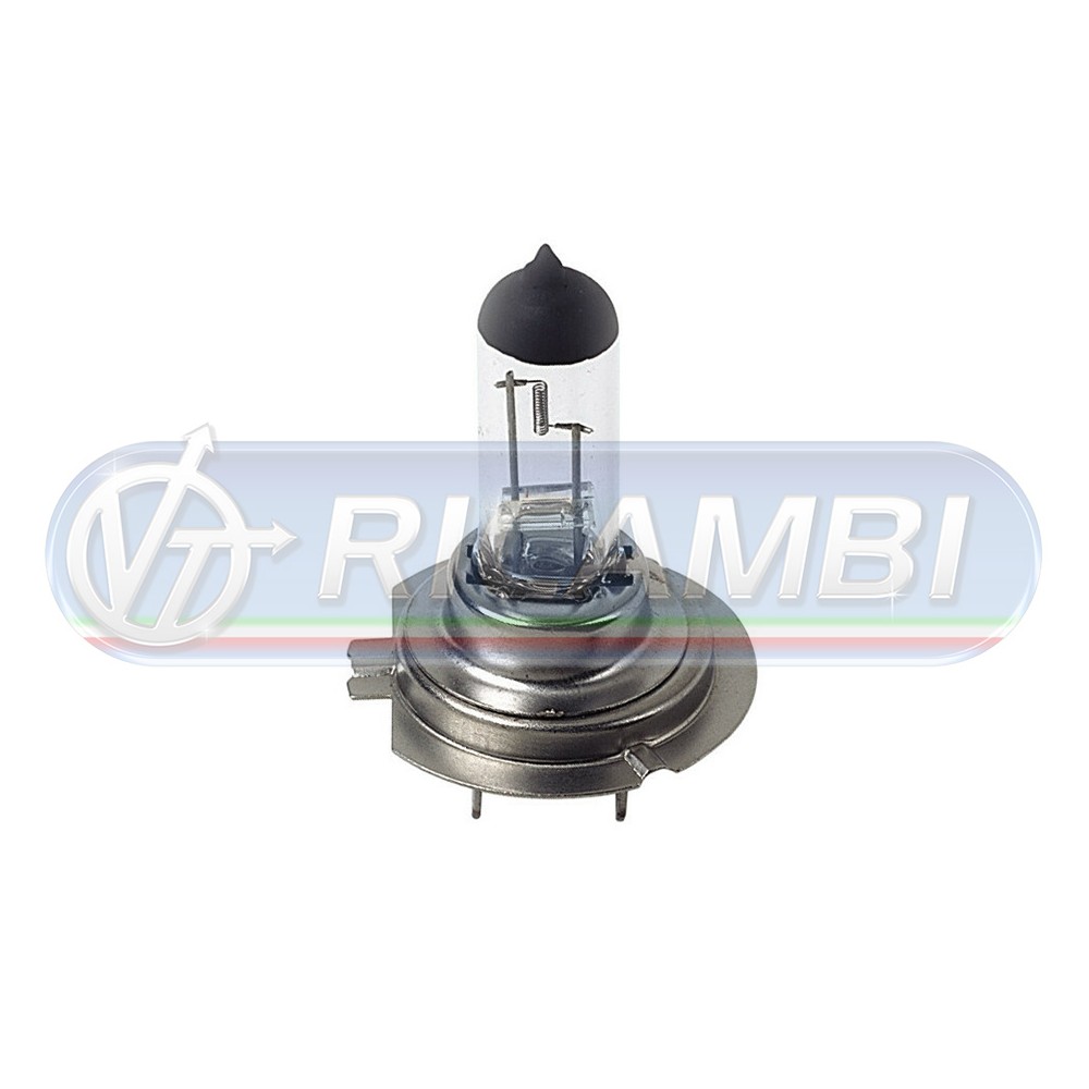 1 - LAMPADINA H7 12V 100W