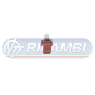 1 - LAMPADINA QUADRO B8,5D 24V MARRON OSRAM