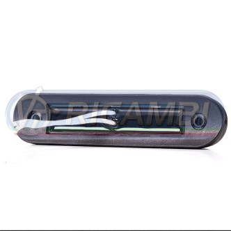 1 - FANALINO INGOMBRO A INCASSO 8 LED DARK BIANCO