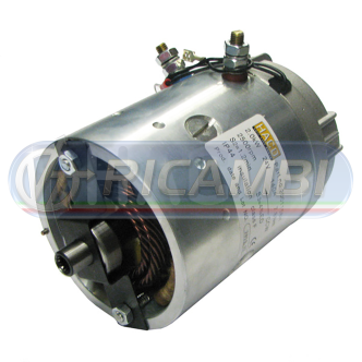 1 - MOTORE SPONDA IDRAULICA 2KW 24V ZEPRO