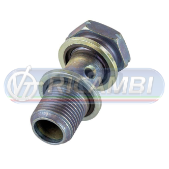 1 - VITE FORATA S/VALVOLA ZEPRO 3/8''