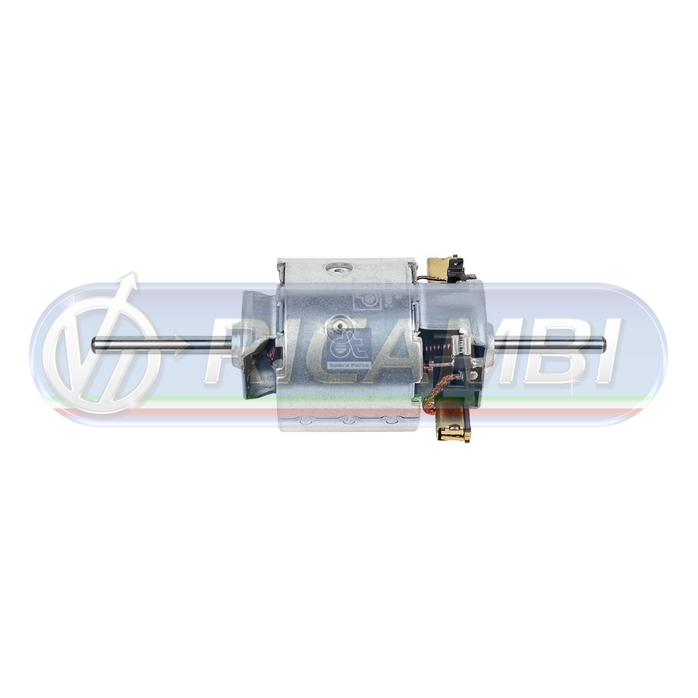 1 - MOTORE VENTOLE CLIMA CABINA  S/PALE FH 12 FM 12 FH FM