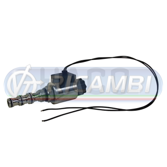 1 - ELETTROVALVOLA SPONDA COMPLETA 4/2 24V MBB SORENSEN