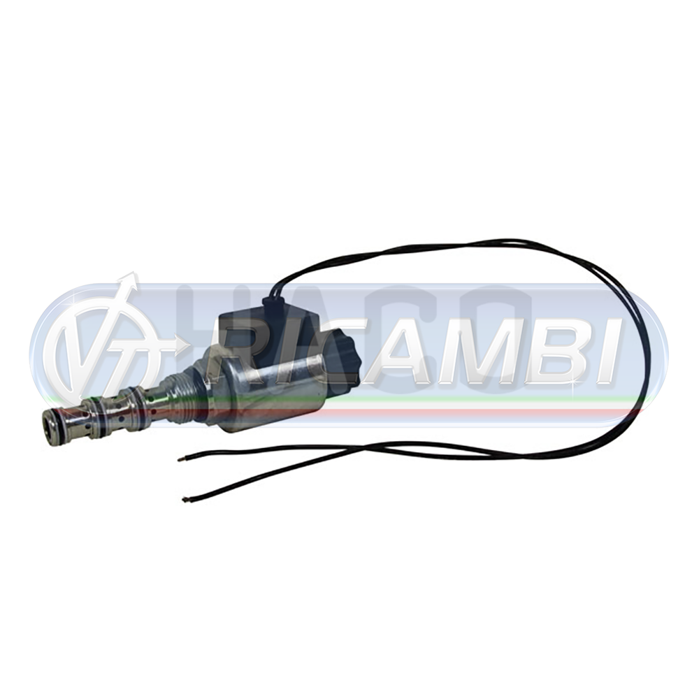 1 - ELETTROVALVOLA SPONDA COMPLETA 4/2 24V MBB SORENSEN