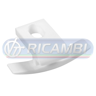 1 - SET GANCI TENDA SCORREVOLI PER BINARIO "Y"  SOFFITTO CNF 25PZ