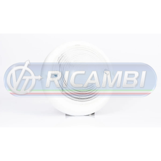 1 - PLAFONIERA A LED TONDA 143 MM BIANCA