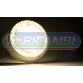 1 - PLAFONIERA A LED TONDA 143 MM BIANCA