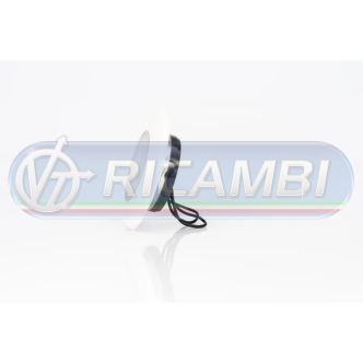 1 - PLAFONIERA A LED TONDA 92 MM BIANCA INCASSO