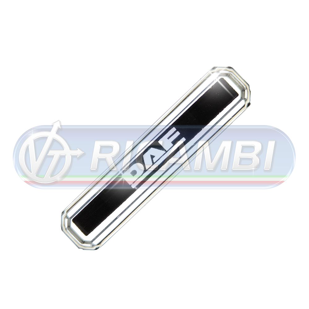 1 - FANALINO INGOMBRO LED SCRITTA DAF BIANCO