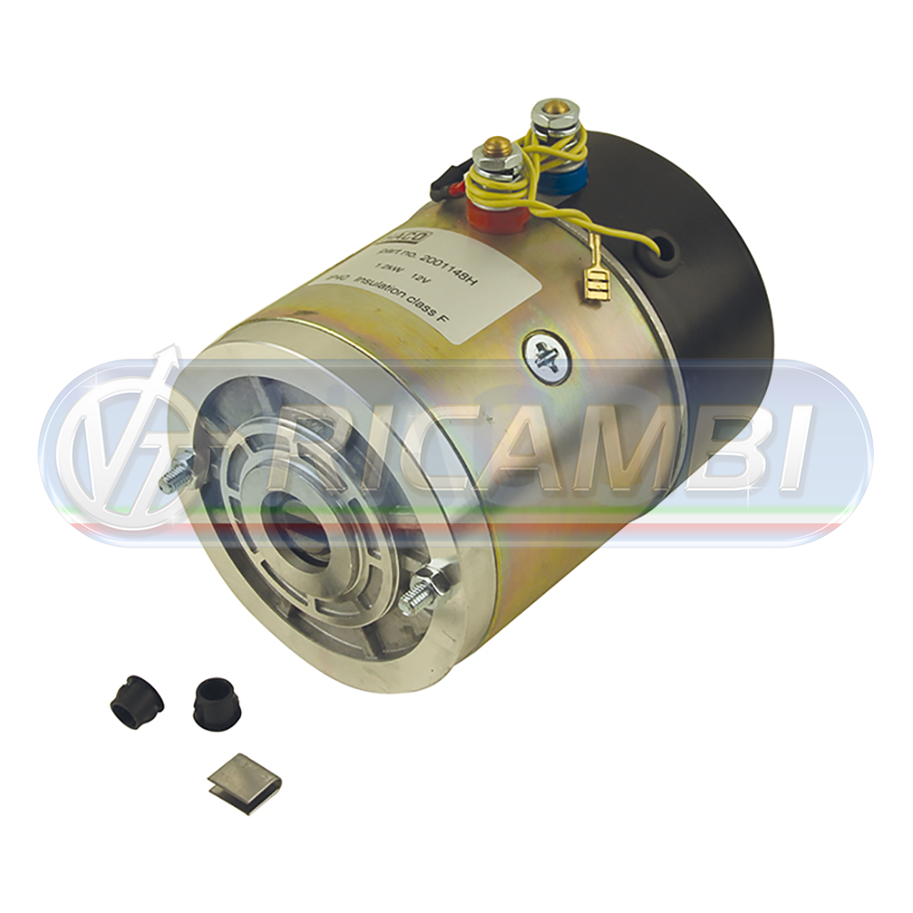 1 - MOTORE SPONDA IDRAULICA 1,2KW 12V DHOLLANDIA