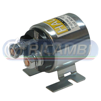 1 - RELAIS MOTORE SPONDA 12V 150A DHOLLANDIA