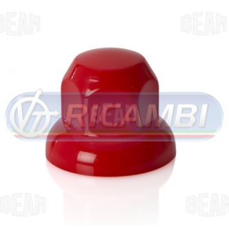 1 - COPRIDADO DIAM.33 PLASTICA ROSSO