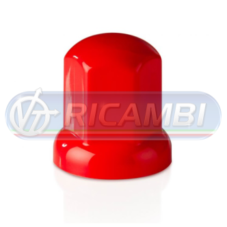 1 - COPRIDADO DIAM.33 PLASTICA ROSSO ALTO