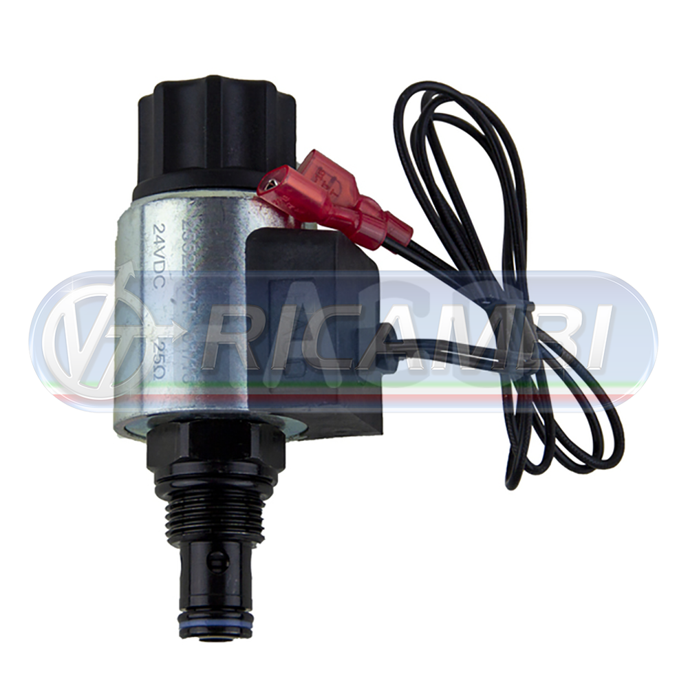1 - ELETTROVALVOLA SPONDA COMPLETA SINGOLO EFF. 24V DHOLLANDIA