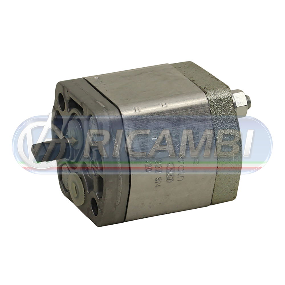 1 - POMPA SPONDA IDRAULICA BAR