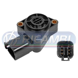 1 - SENSORE ACCELERATORE - POTENZIOMETRO 6 CAVI SENZA CABLAGGIO