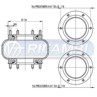 1 - TORPRESS ASSE STERZANTE RIMORCHIO