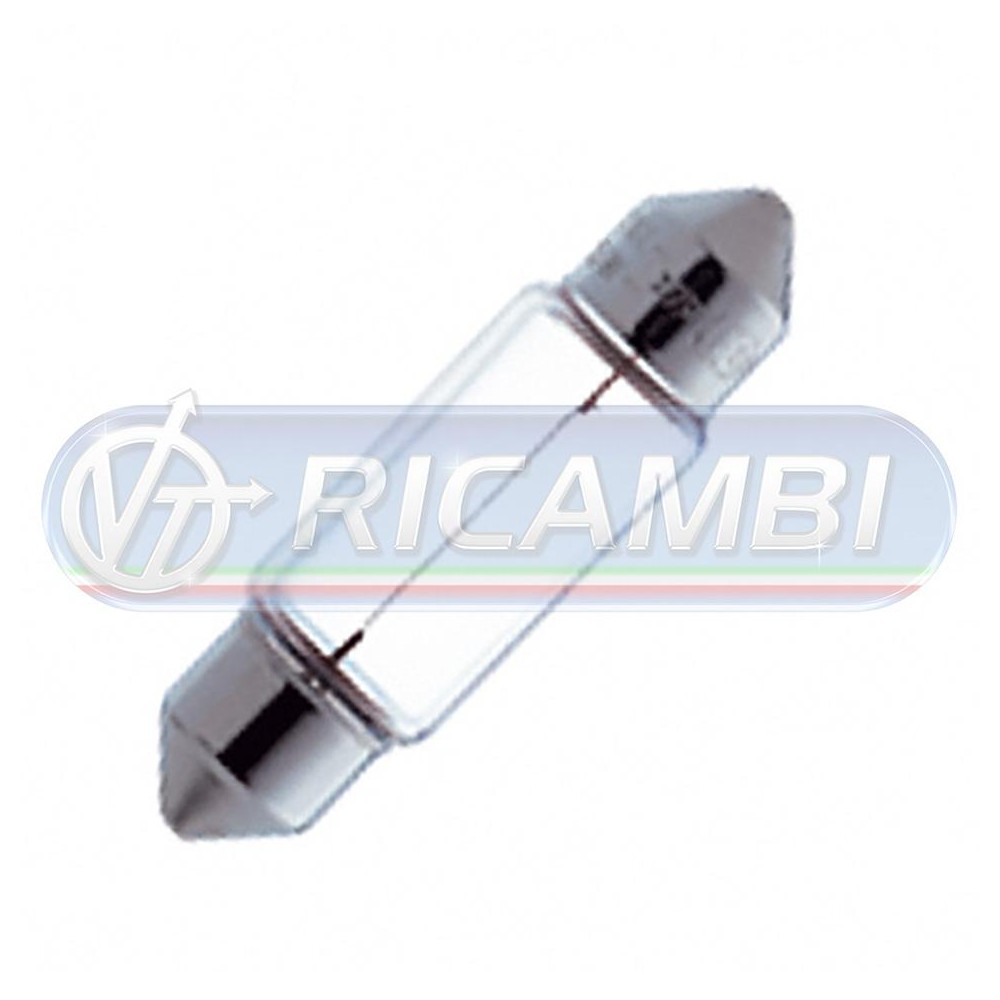 1 - LAMPADINA SILURO 24V 5W SV8,5-8 36mm OSRAM