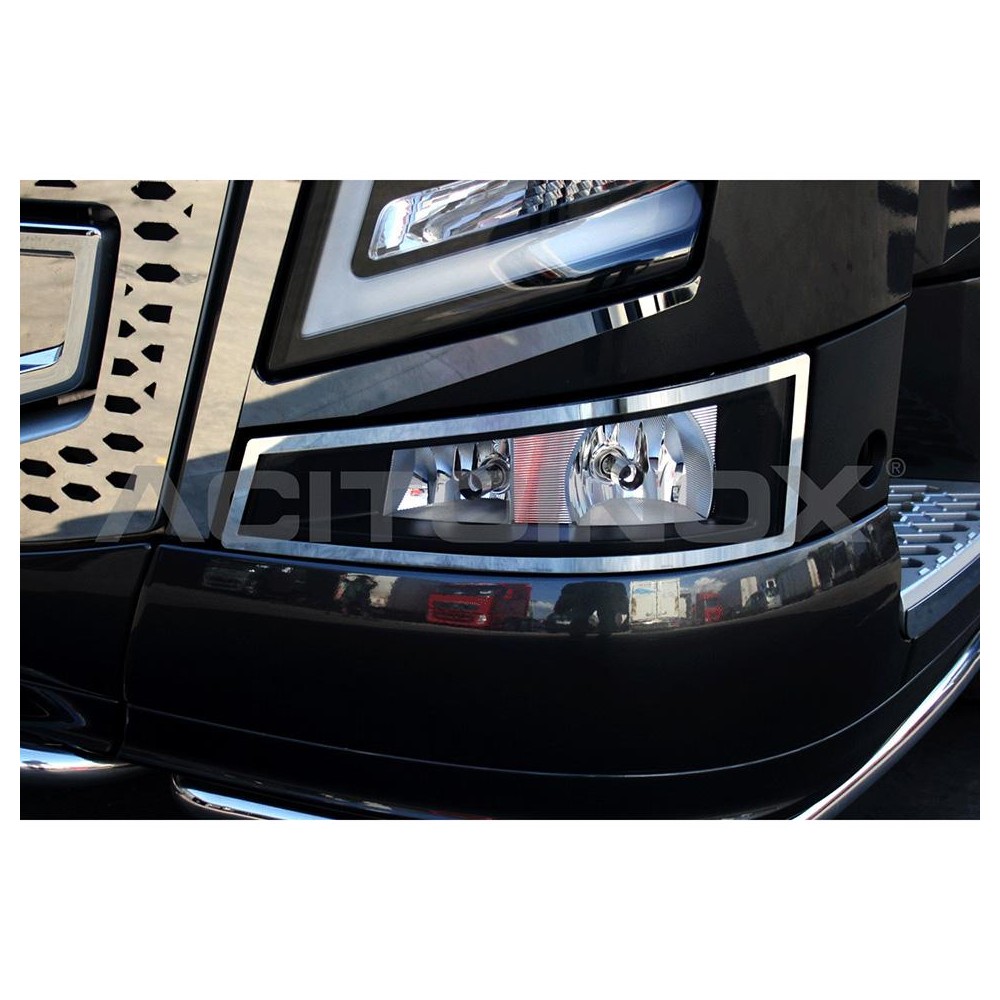 1 - CORNICI INOX FENDI FH 4 (2 PZ)