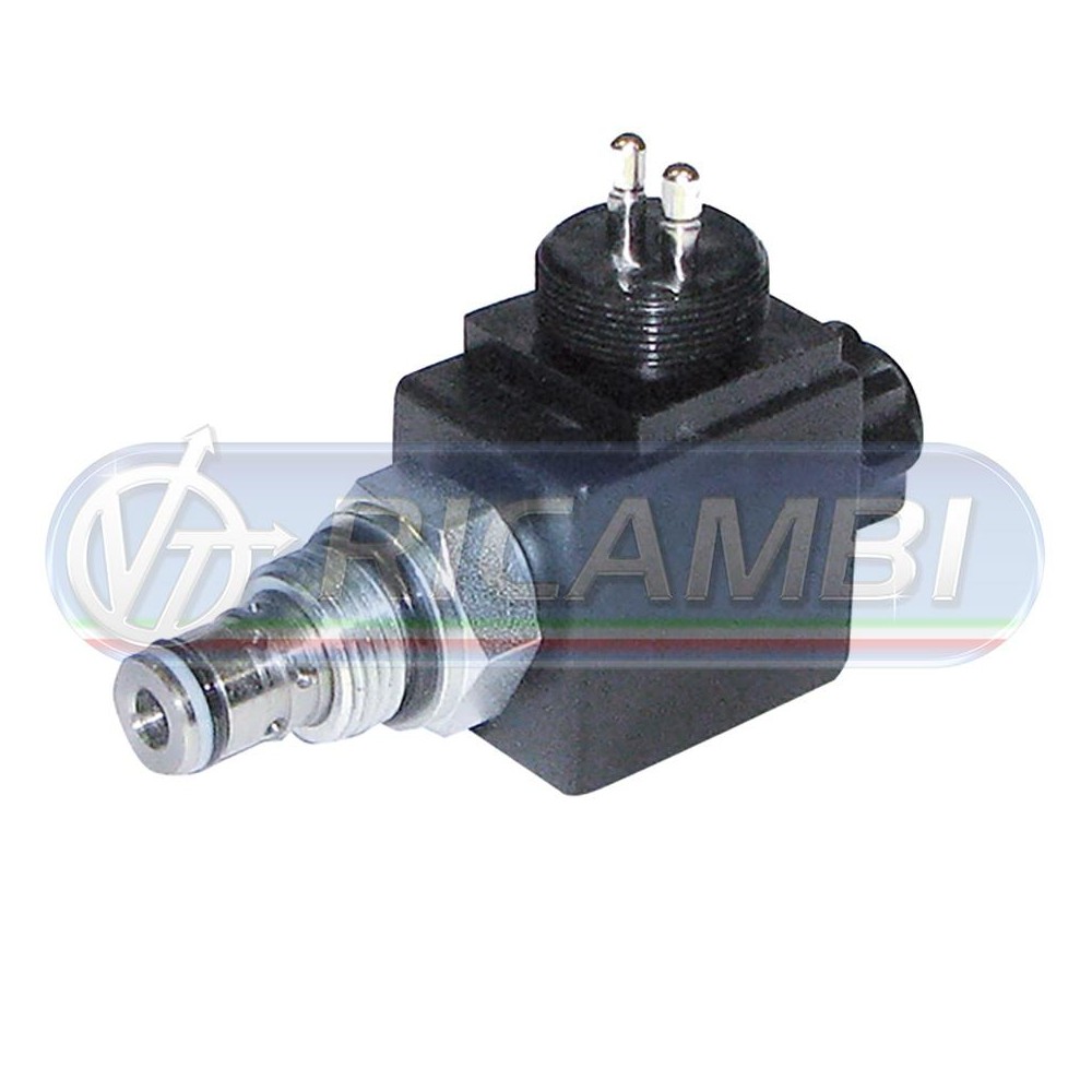 1 - ELETTROVALVOLA SPONDA COMPLETA SINGOLO EFF. 24V DHOLLANDIA