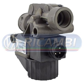 1 - ELETTROVALVOLA UNIVERSALE EBS ORIG. KNORR VOLVO FE COMP.