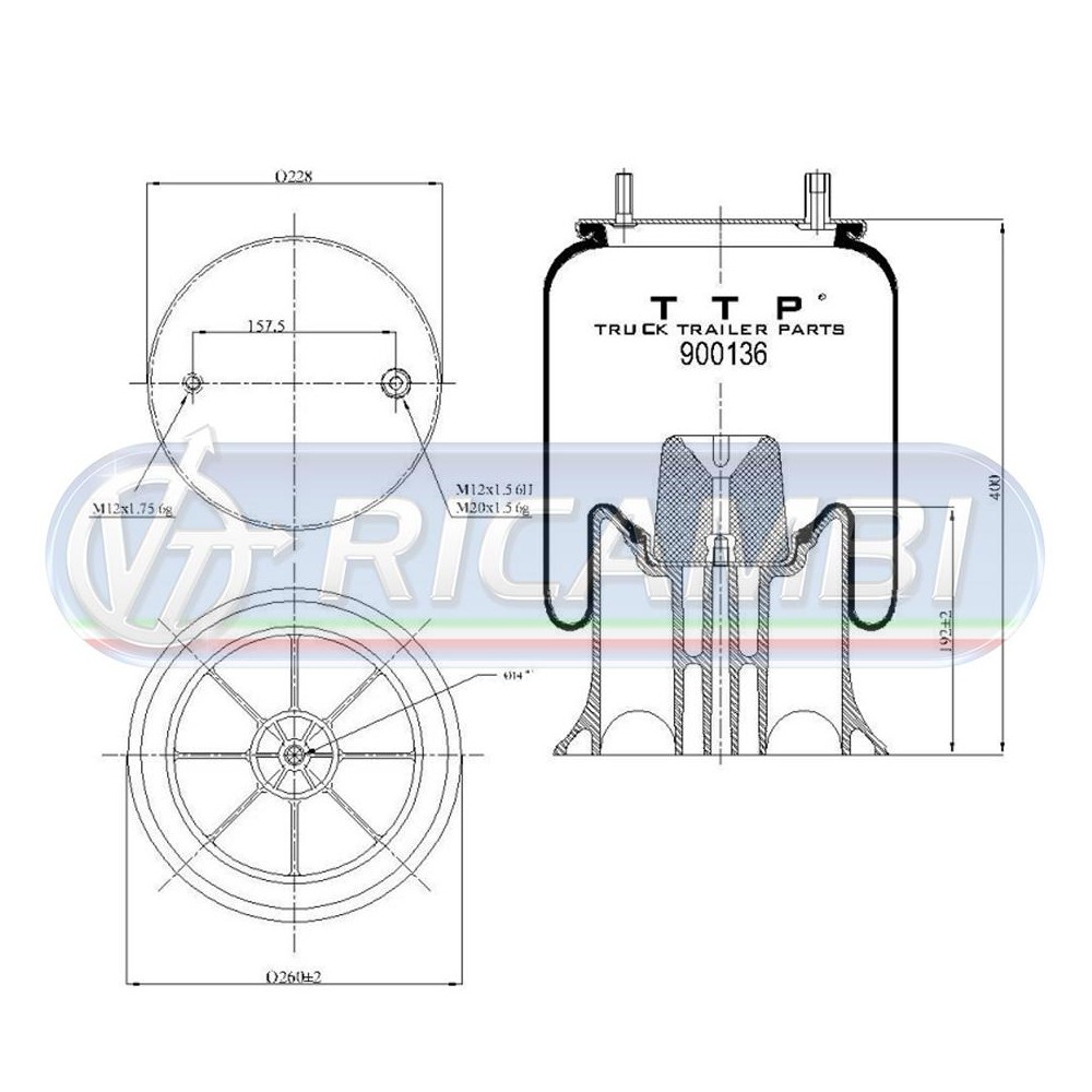 1 - TORPRESS RIMORCHIO COMPLETO ACERBI