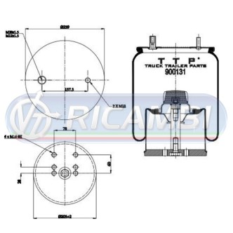 1 - TORPRESS RIMORCHIO COMPLETO BPW