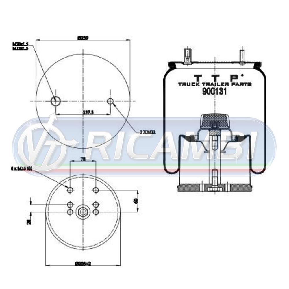 1 - TORPRESS RIMORCHIO COMPLETO BPW