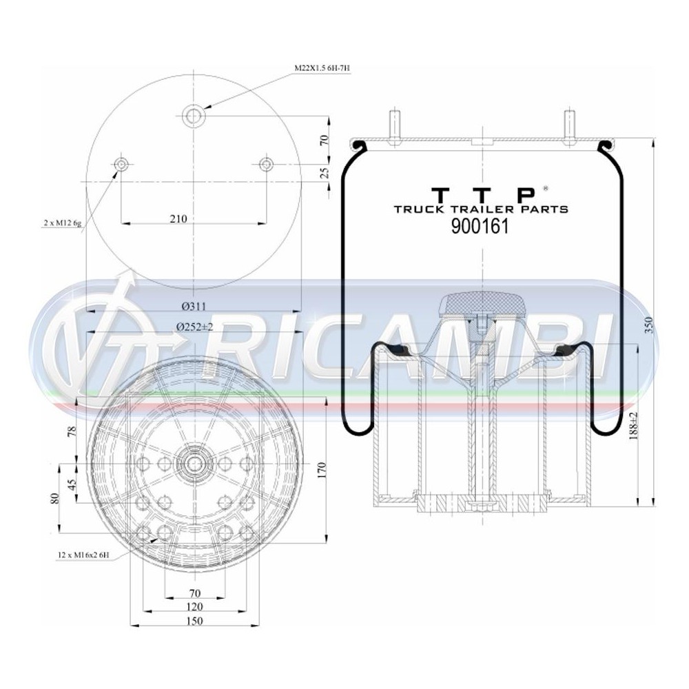 1 - TORPRESS RIMORCHIO COMPLETO BPW