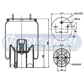 1 - TORPRESS RIMORCHIO COMPLETO ROR