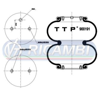 1 - TORPRESS RIMORCHIO COMPLETO ROR