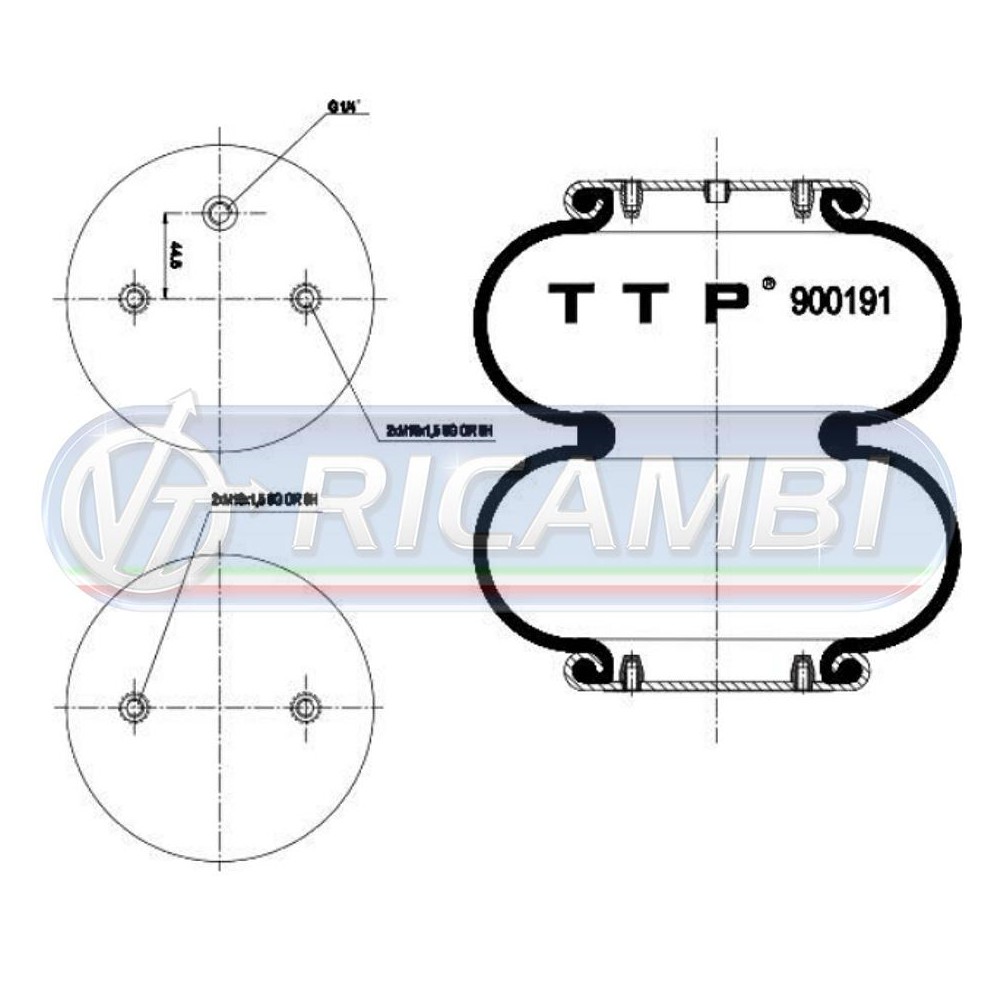 1 - TORPRESS RIMORCHIO COMPLETO ROR