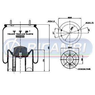 1 - TORPRESS RIMORCHIO COMPLETO ROR