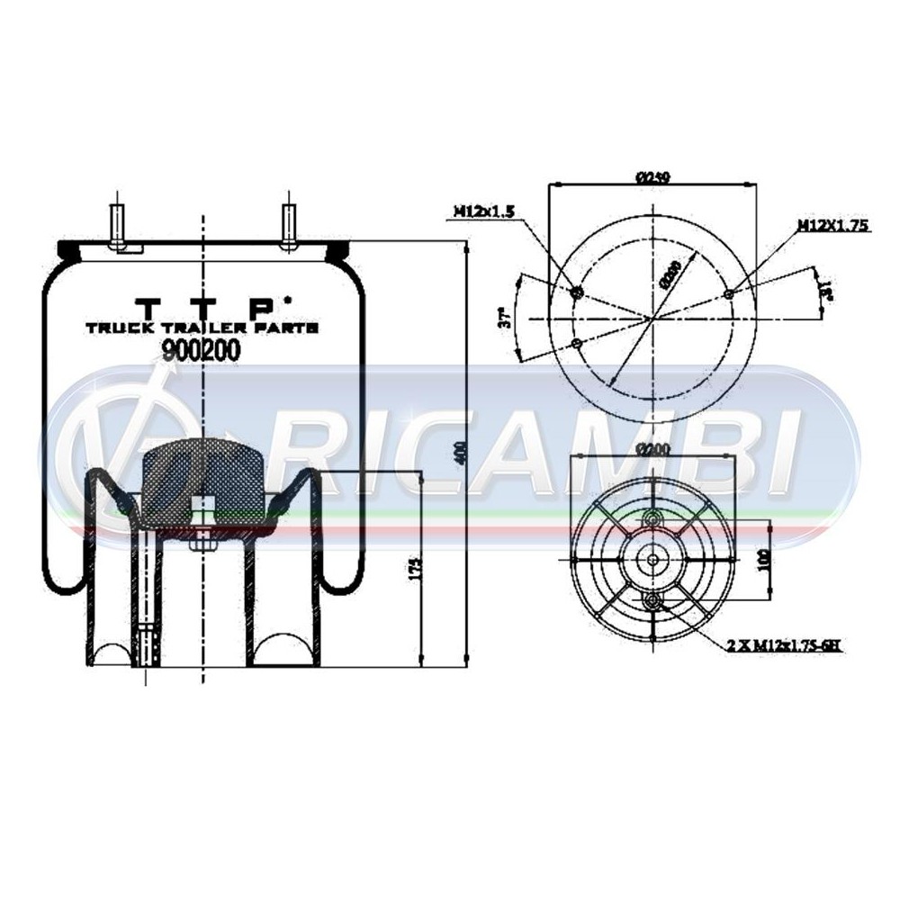1 - TORPRESS RIMORCHIO COMPLETO ROR