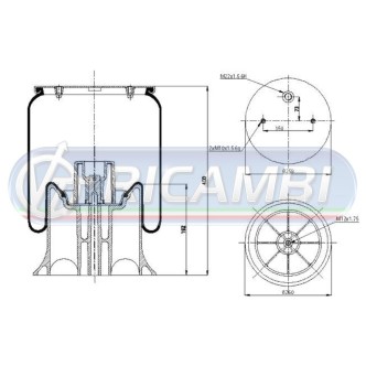 1 - TORPRESS RIMORCHIO COMPLETO SCHMITZ