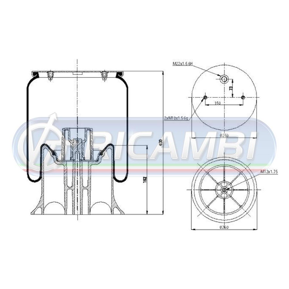1 - TORPRESS RIMORCHIO COMPLETO SCHMITZ